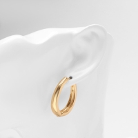 Серьги металл &laquo;Богема&raquo; вираж, цвет золото