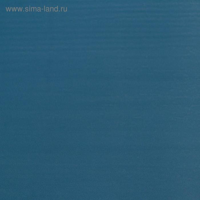 Пленка для цветов "Пленка с золотом", цвет серо-голубой, 58 см х 5 м