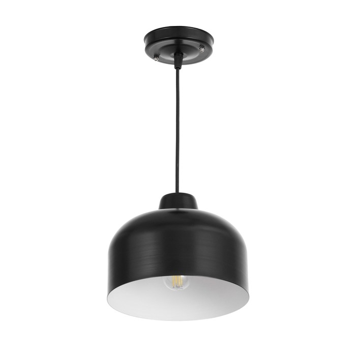 Люстра Бавария Подвес BayerLux цвет черный 1х15Вт цоколь E27