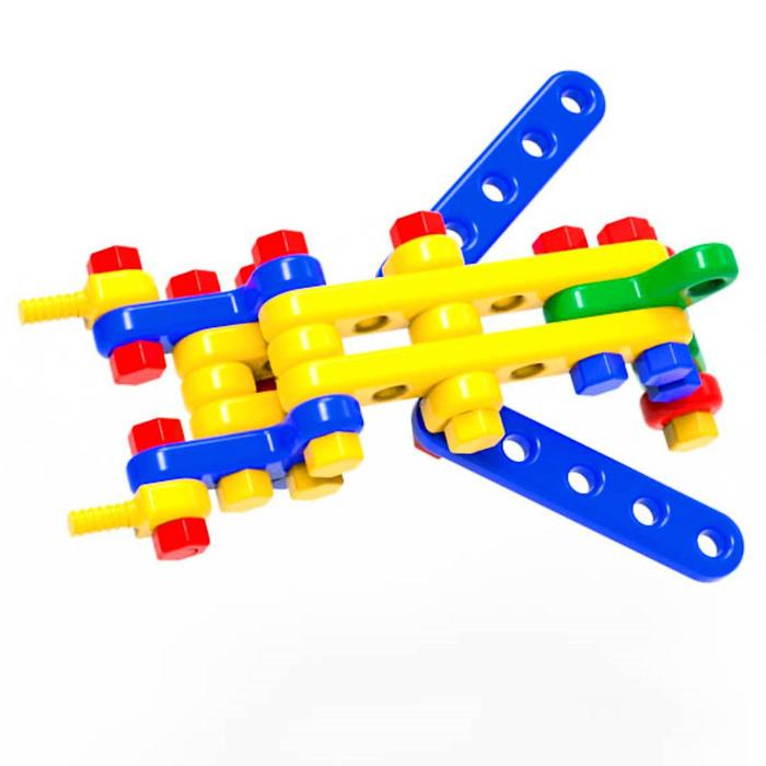 Конструктор &laquo;Авиагруппа&raquo;, 121 деталей