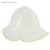 Шапка для бани "Панама", полиэфир