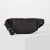 Сумка на пояс &laquo;Запрещено&raquo;, 32х8х15 см, отд на молнии, цвет чёрный