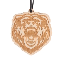 Подвеска автомобильная Grand Caratt Медведь, дерево, войлок Подвеска автомобильная Grand Caratt Медведь, дерево, войлок