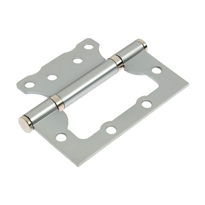 Петля накладная Петля накладная "СТАНДАРТ" 2BB SCP, 100х75х2.5 мм, цвет матовый хром