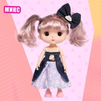 Кукла шарнирная &laquo;Цветочная полянка&raquo;, МИКС