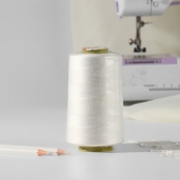 Нитки 100ЛЛ, 1500 м, цвет белый Нитки 100ЛЛ, 1500 м, цвет белый