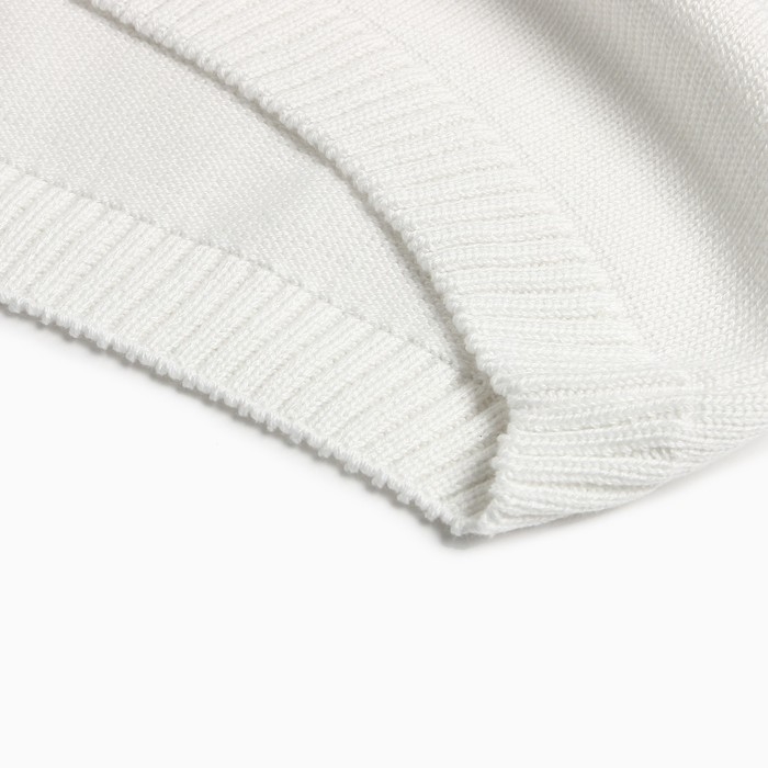 Костюм вязаный детский (Свитер и брюки) MINAKU, цвет молочный, рост 146 см Костюм вязаный детский (Свитер и брюки) MINAKU, цвет молочный, рост 146 см