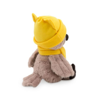 Мягкая игрушка &laquo;Сова Соня&raquo;, в шапке котёнка, 20 см