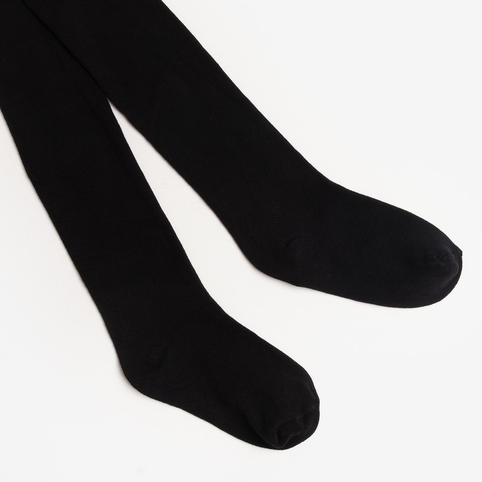 Колготки женские VELSATIS Cotton 350 ден, цвет чёрный (nero), размер 4