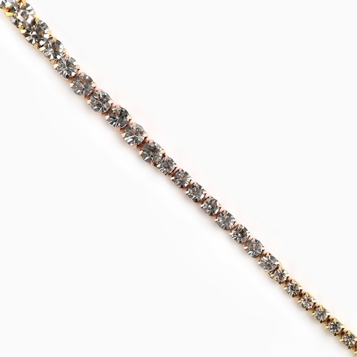 Заколка прядь со стразами новогодняя &laquo;Верь в мечту&raquo;, на Новый год, 1,5 х 1,5 х 2 х 45 см