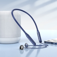 Наушники Hoco ES58, беспроводные, вкладыши, BT5.0, 200 мАч, микрофон, синие Наушники Hoco ES58, беспроводные, вкладыши, BT5.0, 200 мАч, микрофон, синие