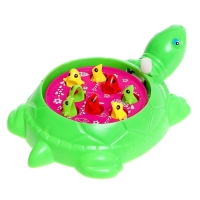 Рыбалка заводная «Черепаха», 8 рыбок с удочкой Рыбалка заводная «Черепаха», 8 рыбок с удочкой