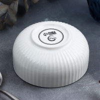 Салатник керамический &laquo;Флора&raquo;, 11.5 х 5.6 см, 330 мл