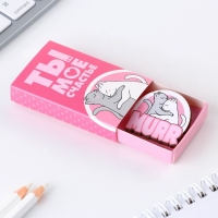 Значок в коробочке &laquo;Ты моё счастье&raquo;, 2,7 х 3 см