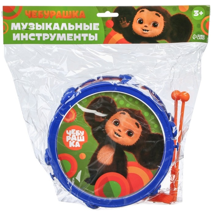 Барабан &laquo;Чебурашка&raquo;