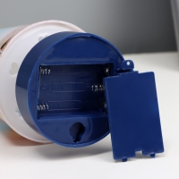 Ночник "Морской пляж" LED от батареек 3хААА 7,5х7,5х11 см RISALUX Ночник "Морской пляж" LED от батареек 3хААА 7,5х7,5х11 см RISALUX