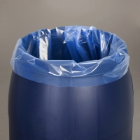 Мешок, вкладыш в бочку, 200 литров, 90 &times; 150 см, 100 мкм, обработка от цветения воды, Greengo