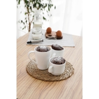 Кружка Avvir &laquo;Грация&raquo;, 250 мл, стеклокерамика, цвет белый