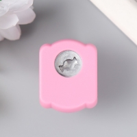 Набор для скрапбукинга "Зигзаги" ножницы фигурные 15,5 см+4 дырокола d=1,2 см10х23 см МИКС