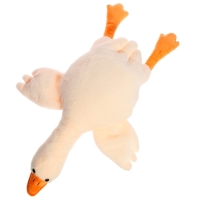 Мягкая игрушка &laquo;Гусь Захар&raquo;, 80 см, цвет бежевый