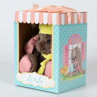 Мягкая игрушка &laquo;Li путешественница&raquo;, заяц, 25 см