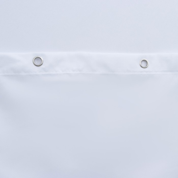 Штора для ванной SL Home, с люверсами, полиэстер, 180&times;180 см