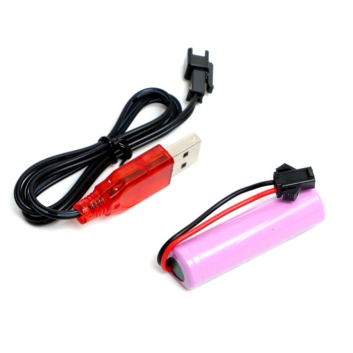 Кран радиоуправляемый &laquo;Стройка&raquo;, подвижная стрела, работает от аккумулятора