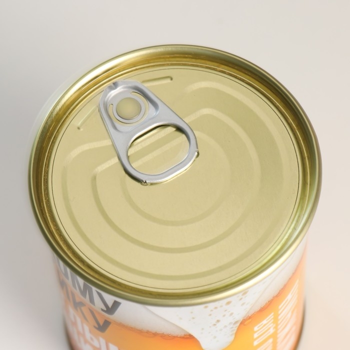 Носки в банке Носки в банке "Крепкому мужику" (мужские, цвет черный)