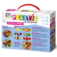 Игра на липучках &laquo;Фрукты и овощи&raquo;