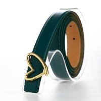 Ремень женский, ширина 2,2 см, пряжка металл, цвет зелёный Ремень женский, ширина 2,2 см, пряжка металл, цвет зелёный
