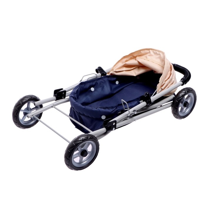 Коляска для кукол, металлический каркас, универсальная Коляска для кукол, металлический каркас, универсальная