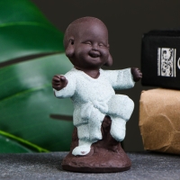 Фигурка "Будда каратист", 7х9 см, МИКС Фигурка "Будда каратист", 7х9 см, МИКС