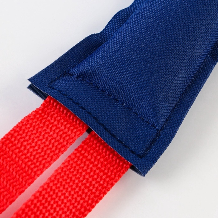 Игрушка-кусалка с 1 ручкой, тёмно-синяя, 20 х 5 см Игрушка-кусалка с 1 ручкой, тёмно-синяя, 20 х 5 см