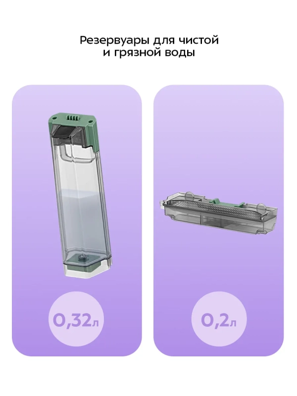 Электрошвабра для мытья полов КТ-5216 - 50 Вт