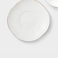 Супница 280мл W&Y "Empire" 17см с блюдцем