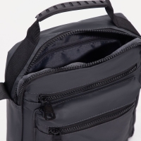 Сумка мужская, цвет серый