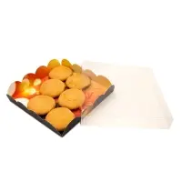 Коробочка для печенья, &laquo;Праздник&raquo;, 15&times;15&times;3 см