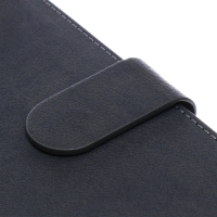 Ежедневник недатированный А5, 140л, клетка, к/зам, с ручкой, в подар. короб., Серый Ежедневник недатированный А5, 140л, клетка, к/зам, с ручкой, в подар. короб., Серый