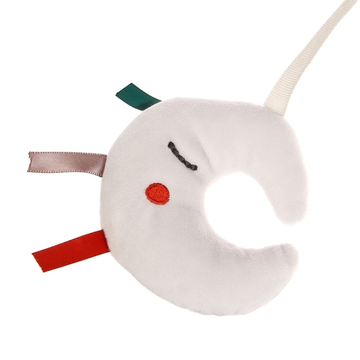 Растяжка на кроватку/коляску &laquo;Джунгли&raquo;, с прорез., Крошка Я