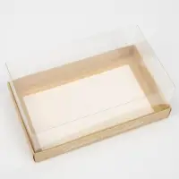 Коробка кондитерская, упаковка, &laquo;Сделано с любовью&raquo; , 22 х 8 х 13,5 см