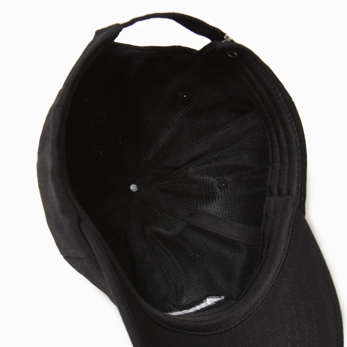 Кепка "Awesome" MINAKU, цвет чёрный, размер 58