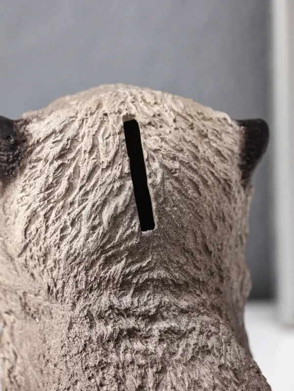 Копилка  Котенок Васька сиамский, 16 см