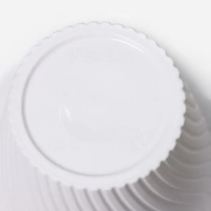 Кашпо для цветов со вставкой &laquo;Луи&raquo;, 1,2 л, цвет белый