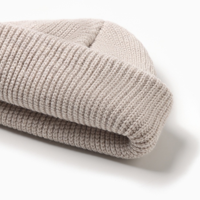 Шапка женская MINAKU, цвет серый, р-р 56-58 Шапка женская MINAKU, цвет серый, р-р 56-58