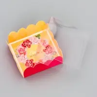 Коробка для печенья, &laquo;Сладких моментов&raquo;, 7&times;7&times;3 см