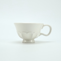 Чайная пара Dolce Ceramo. &laquo;Классика&raquo;, 2 предмета: кружка 280 мл, блюдце d=16 см