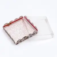 Коробка для печенья, &laquo;Новогодние игрушки&raquo;, 12&times;12&times;3, Новый год