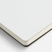 Ежедневник Flex Shall New, недатированный, белый