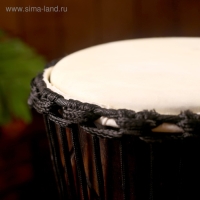 Сувенирный музыкальный инструмент "Барабан Джембе" 50х26х26 см Сувенирный музыкальный инструмент "Барабан Джембе" 50х26х26 см