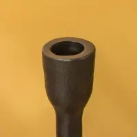 Подсвечник &laquo;Дарк&raquo;, 10&times;10&times;20 см, алюминий